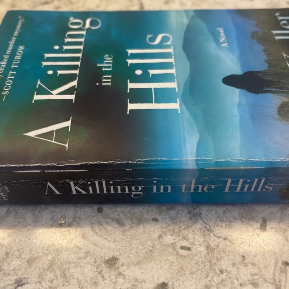 Paperback Book- A killing in the hills by Julia Keller - Picture 6 of 6